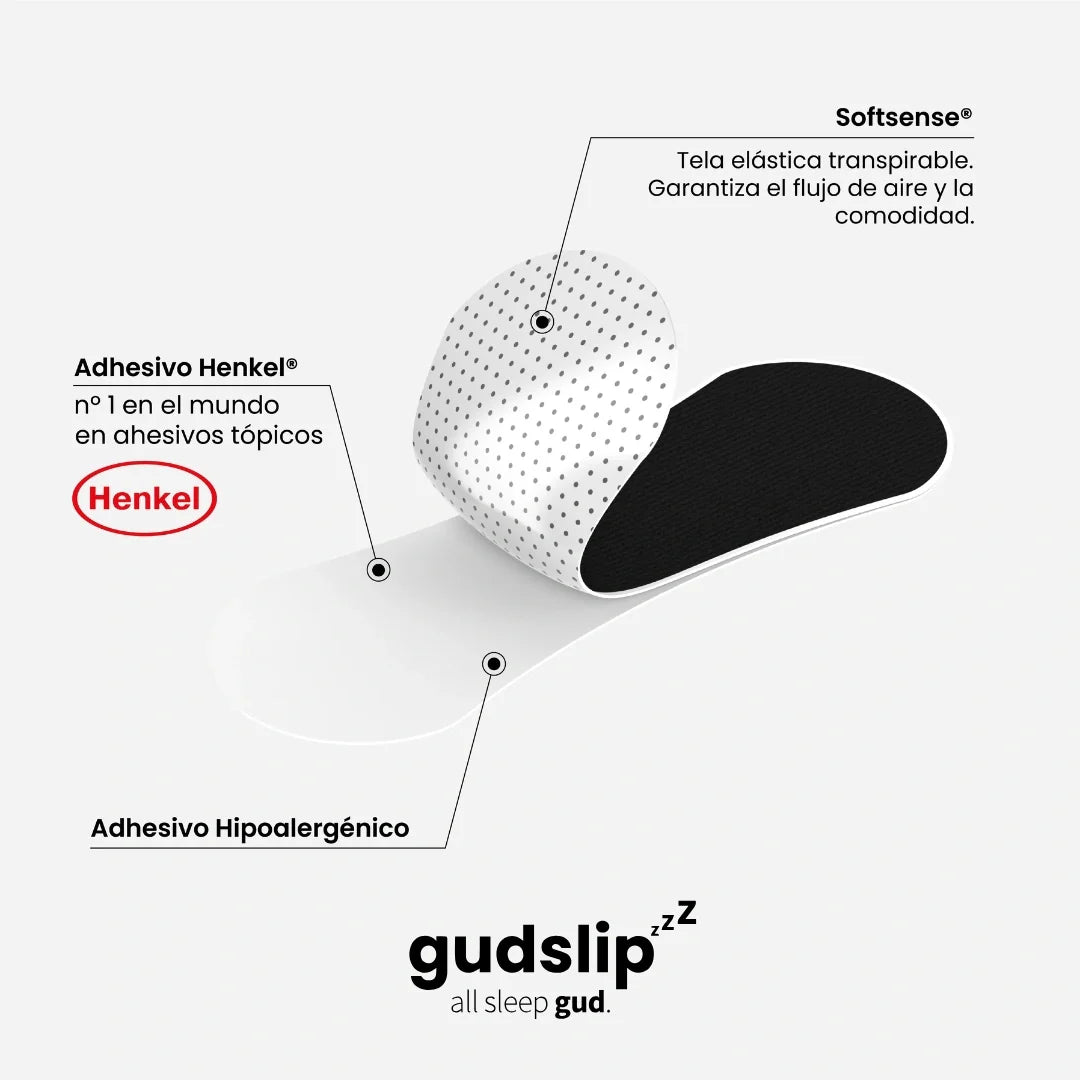 Gudslip® Tiras Nasales